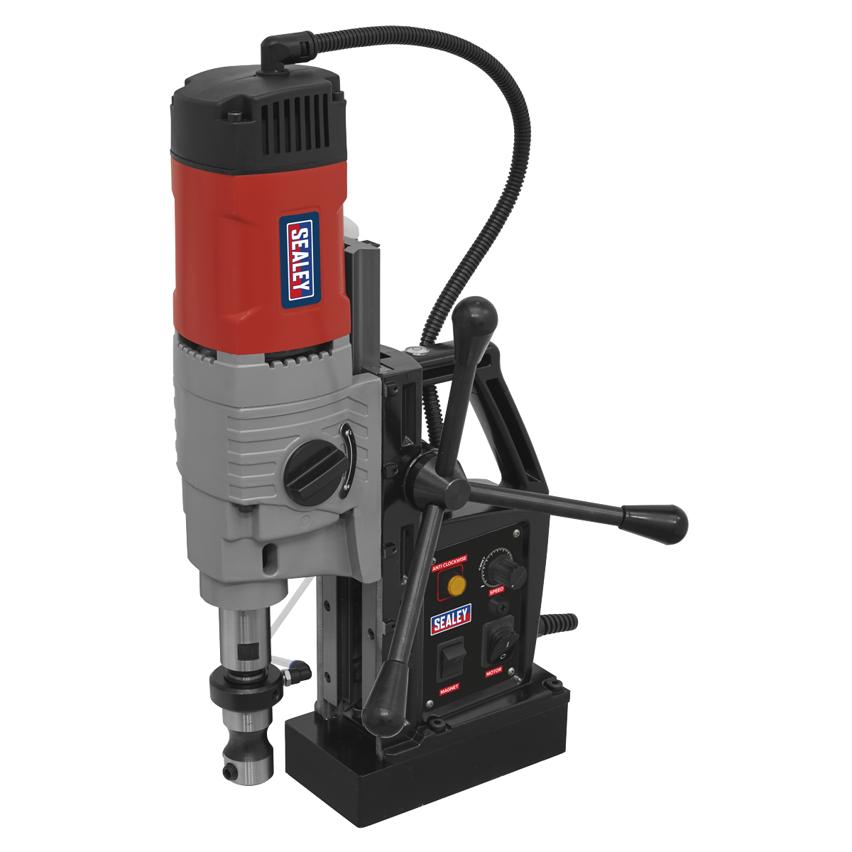 Sealey MAG60230VHD 60mm Heavy-Duty Magnetic Drilling Machine 230V