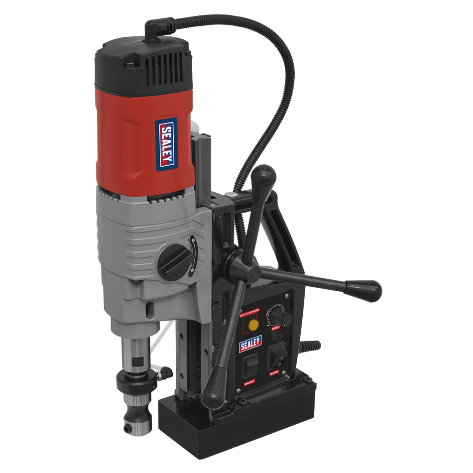 Sealey MAG60230VHD 60mm Heavy-Duty Magnetic Drilling Machine 230V