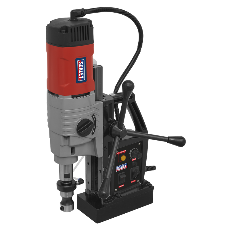 Sealey MAG60230VHD 60mm Heavy-Duty Magnetic Drilling Machine 230V