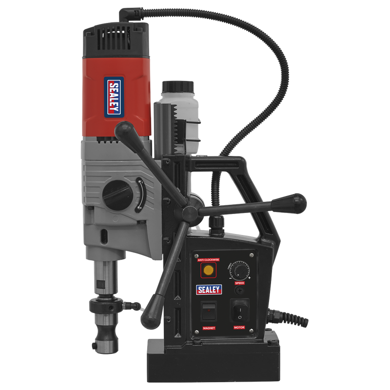 Sealey MAG60230VHD 60mm Heavy-Duty Magnetic Drilling Machine 230V