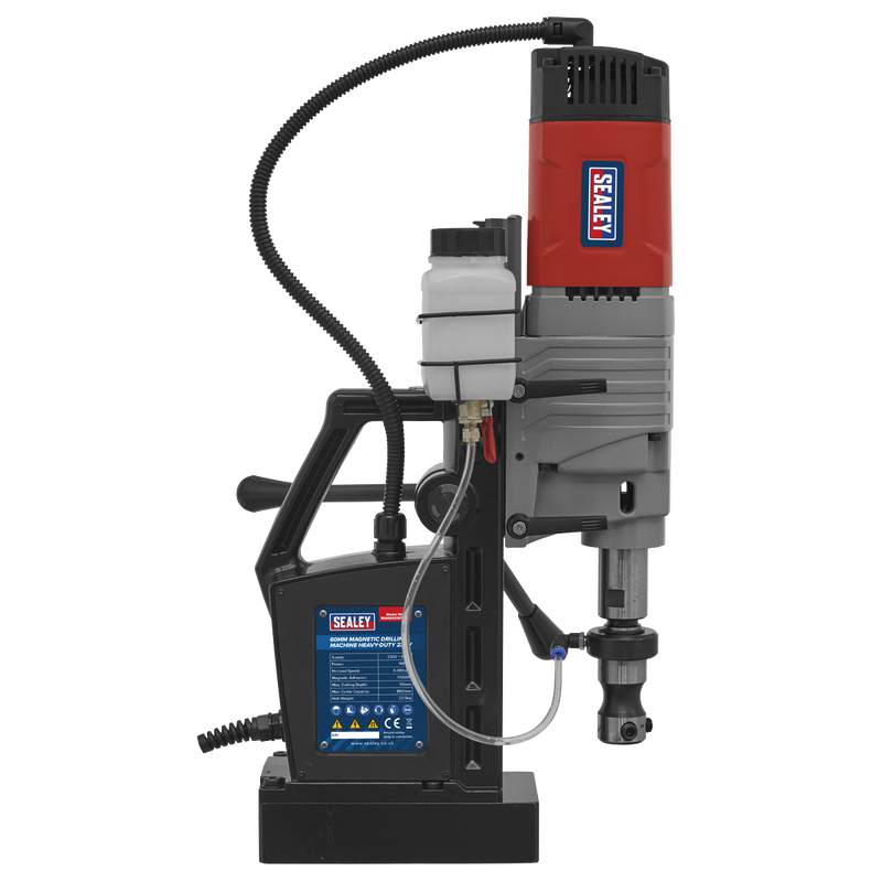 Sealey MAG60230VHD 60mm Heavy-Duty Magnetic Drilling Machine 230V