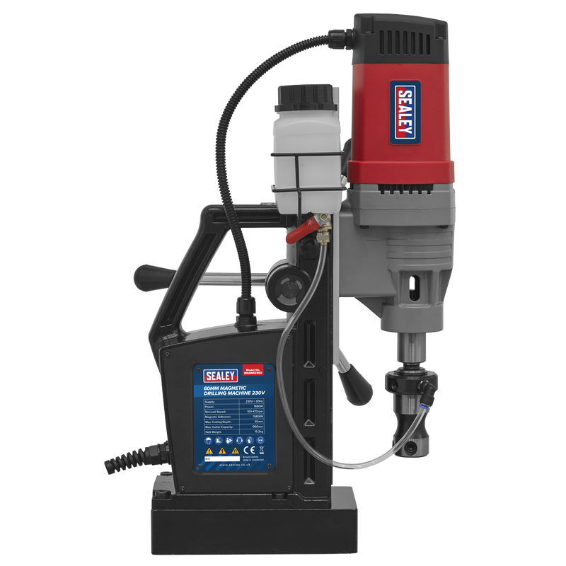Sealey MAG60230V 60mm Magnetic Drilling Machine 230V