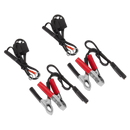 Sealey MBC250 10A (2 x 5A) 6/12V Two Bank Auto Maintenance Charger