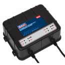 Sealey MBC250 10A (2 x 5A) 6/12V Two Bank Auto Maintenance Charger