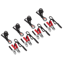 Sealey MBC420 8A (4 x 2A) 6/12V Four Bank Auto Maintenance Charger