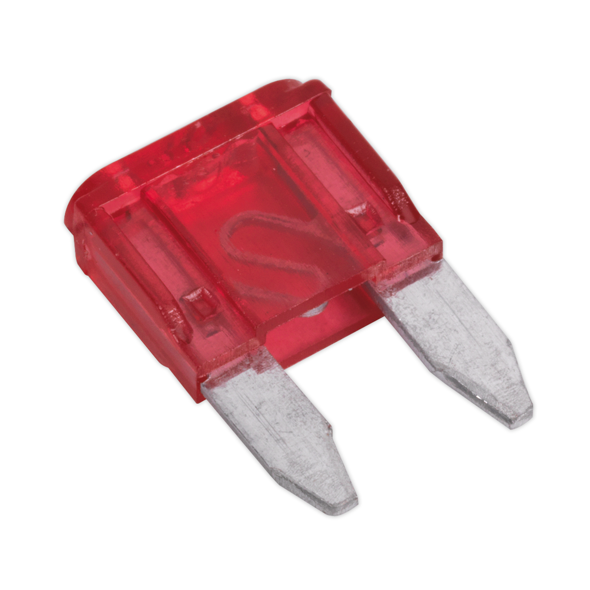 Sealey MBF1050 10A Automotive MINI Blade Fuse - Pack of 50