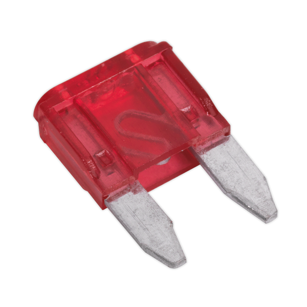 Sealey MBF1050 10A Automotive MINI Blade Fuse - Pack of 50