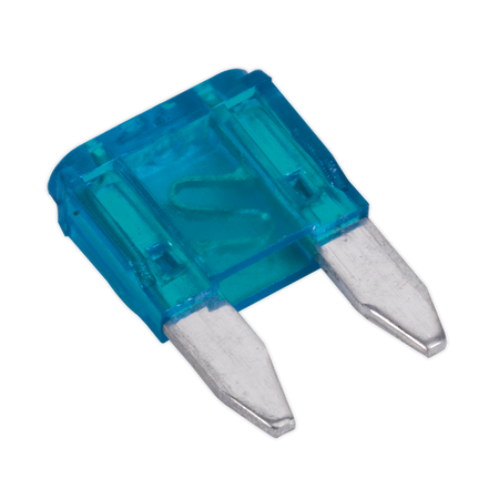 Sealey MBF1550 15A Automotive MINI Blade Fuse - Pack of 50