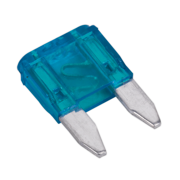Sealey MBF1550 15A Automotive MINI Blade Fuse - Pack of 50