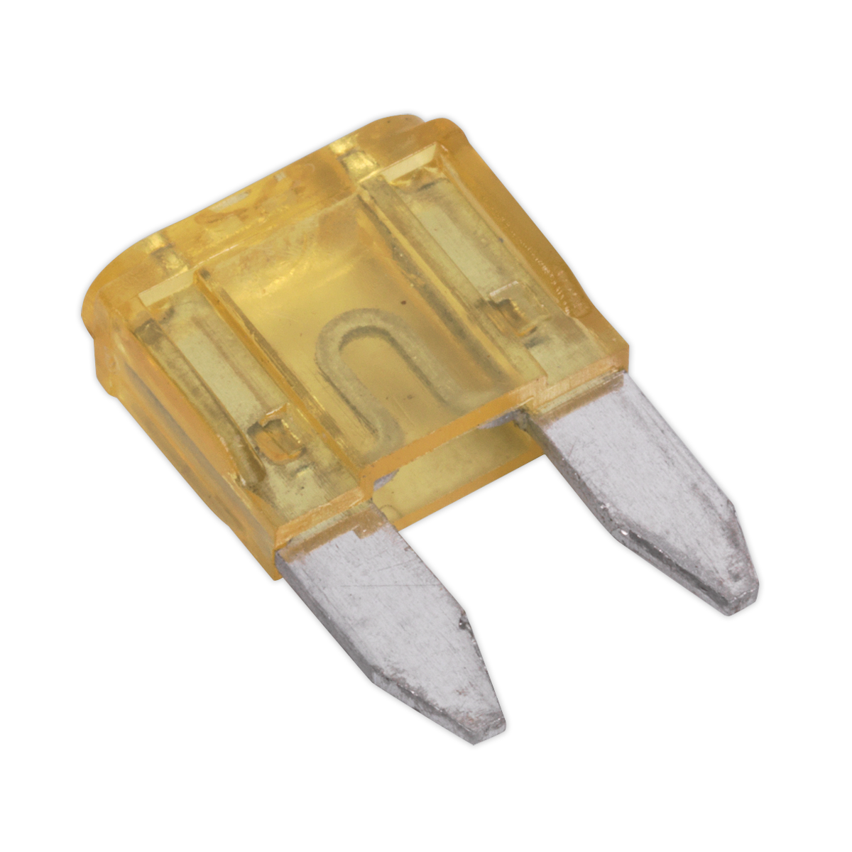 Sealey MBF2050 20A Automotive MINI Blade Fuse - Pack of 50