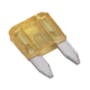 Sealey MBF2050 20A Automotive MINI Blade Fuse - Pack of 50
