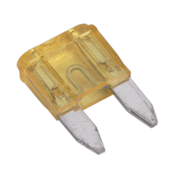 Sealey MBF2050 20A Automotive MINI Blade Fuse - Pack of 50
