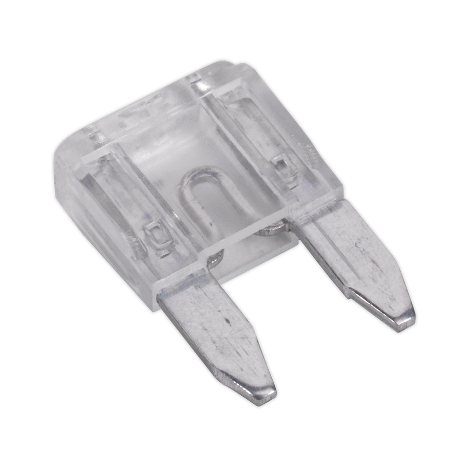 Sealey MBF2550 25A Automotive MINI Blade Fuse - Pack of 50