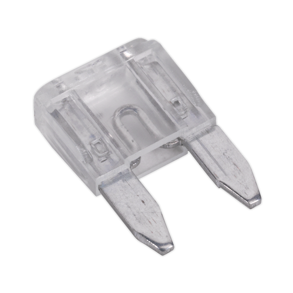 Sealey MBF2550 25A Automotive MINI Blade Fuse - Pack of 50