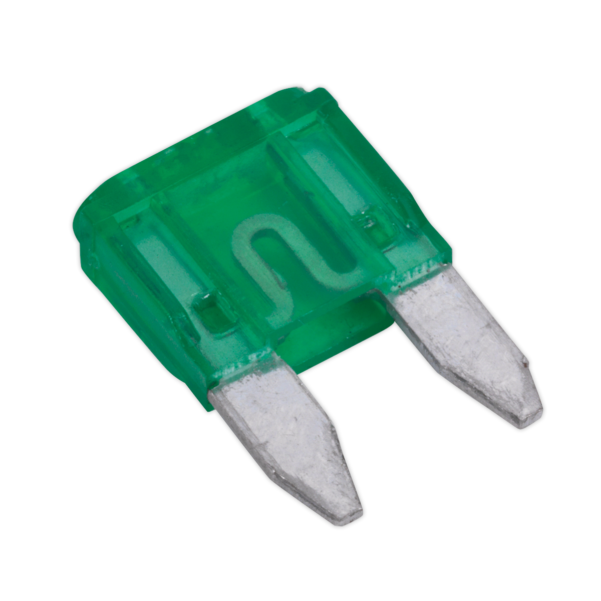 Sealey MBF3050 30A Automotive MINI Blade Fuse - Pack of 50