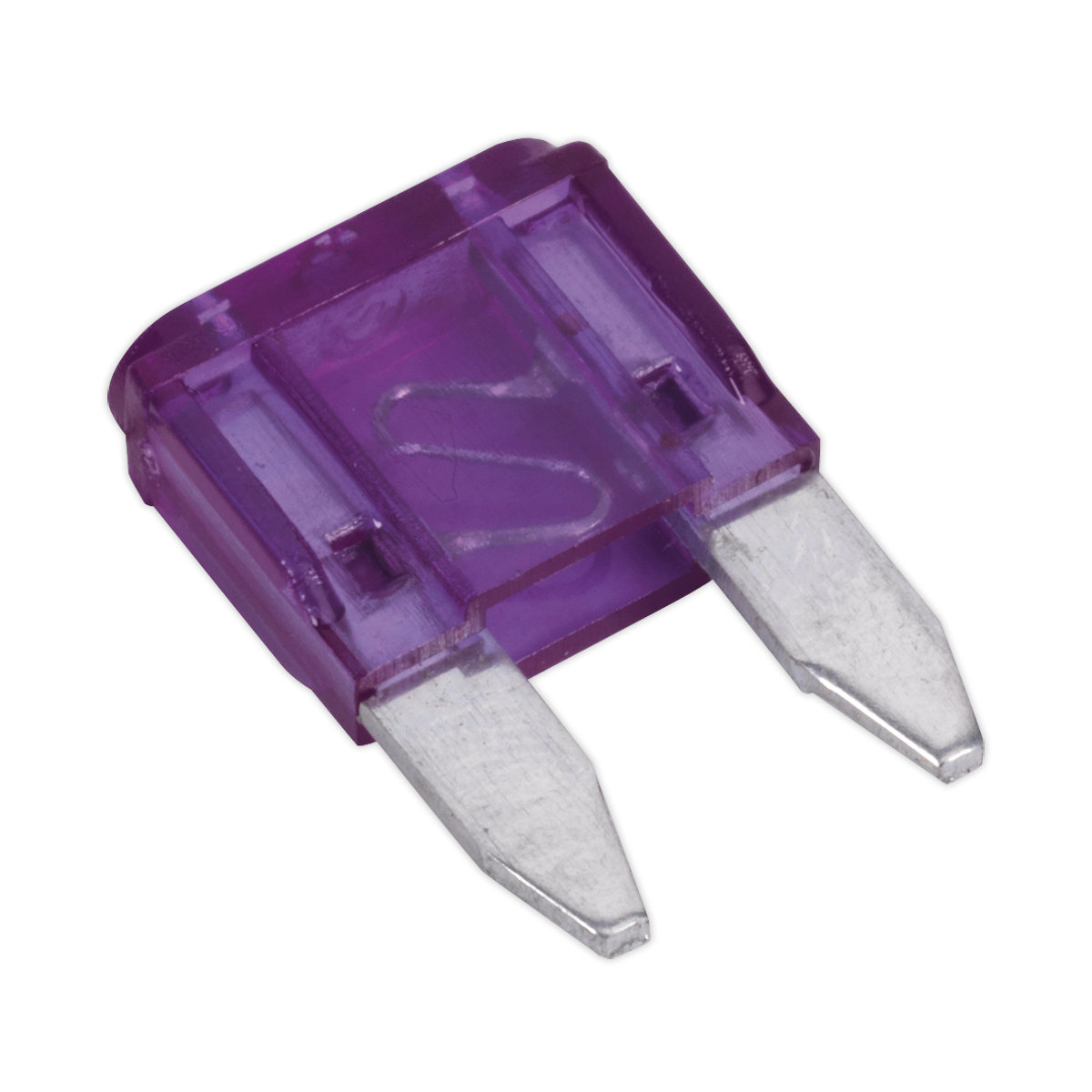 Sealey MBF350 3A Automotive MINI Blade Fuse - Pack of 50