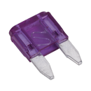 Sealey MBF350 3A Automotive MINI Blade Fuse - Pack of 50