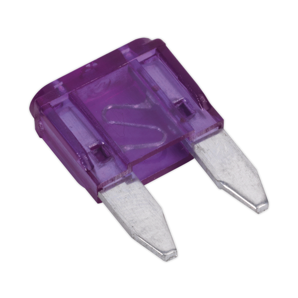 Sealey MBF350 3A Automotive MINI Blade Fuse - Pack of 50