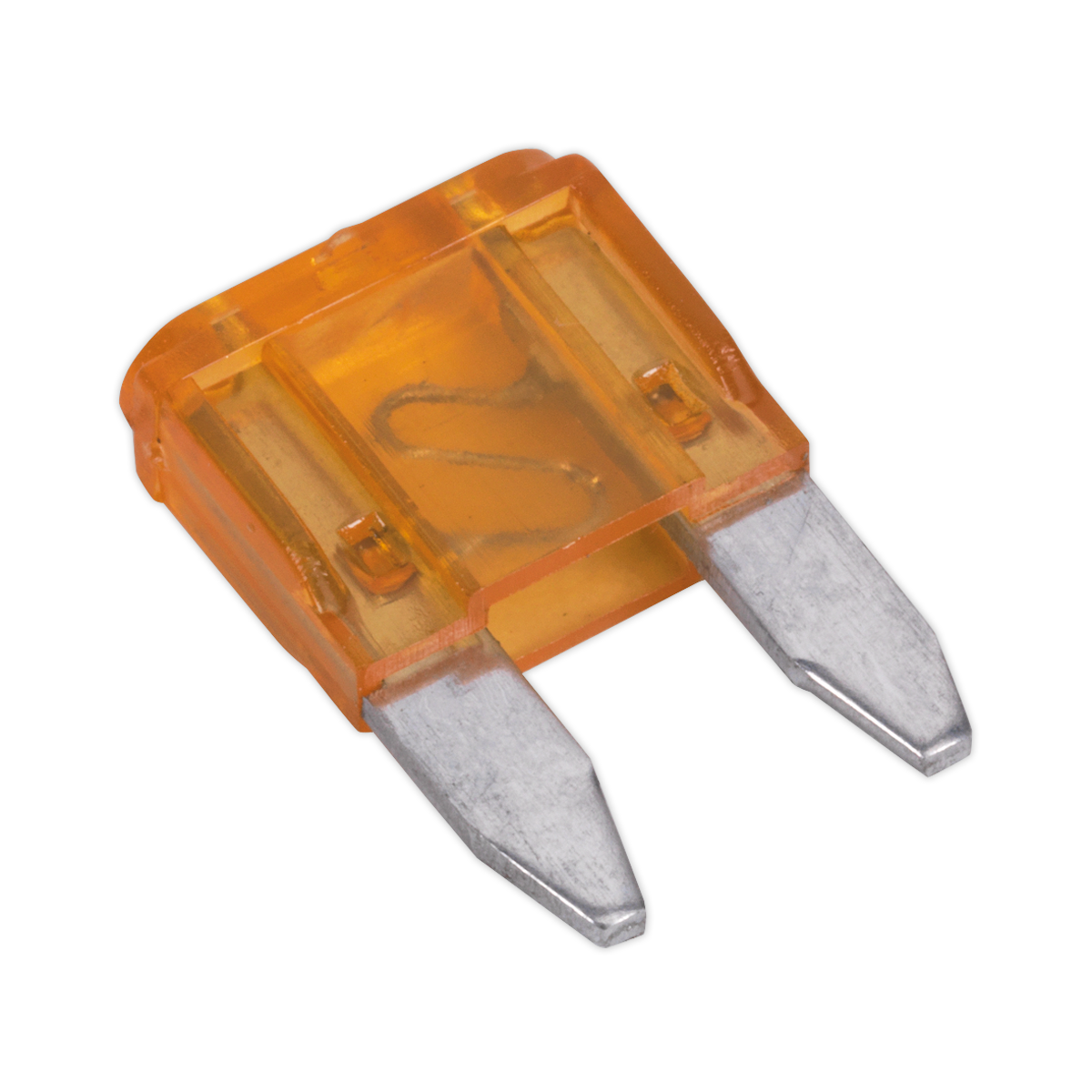 Sealey MBF550 5A Automotive MINI Blade Fuse - Pack of 50