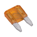 Sealey MBF550 5A Automotive MINI Blade Fuse - Pack of 50