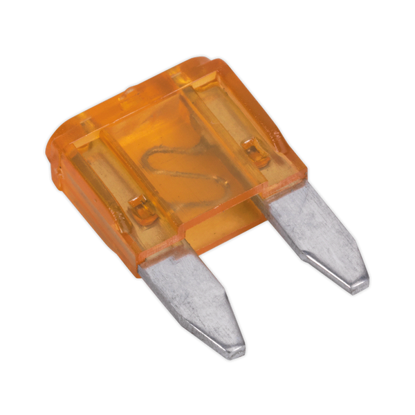 Sealey MBF550 5A Automotive MINI Blade Fuse - Pack of 50