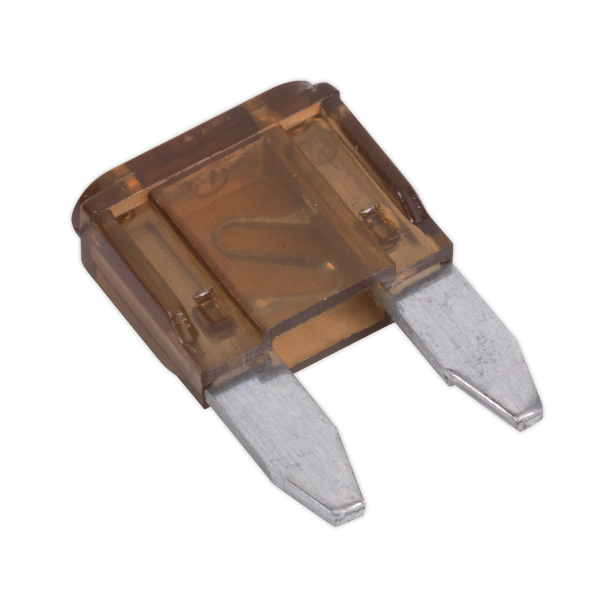 Sealey MBF7550 7.5A Automotive MINI Blade Fuse - Pack of 50