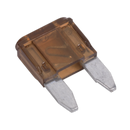 Sealey MBF7550 7.5A Automotive MINI Blade Fuse - Pack of 50