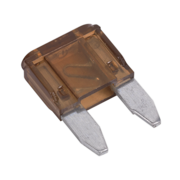Sealey MBF7550 7.5A Automotive MINI Blade Fuse - Pack of 50