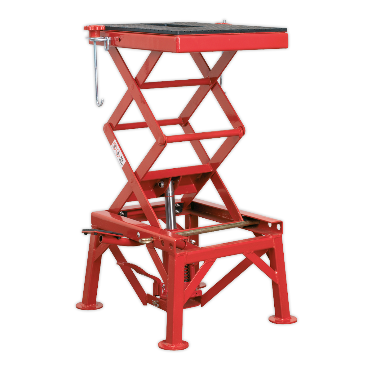 Sealey MC135 135kg Hydraulic Lift - Off-Road/Trials Bike/Motorcycle