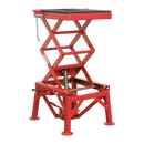 Sealey MC135 135kg Hydraulic Lift - Off-Road/Trials Bike/Motorcycle