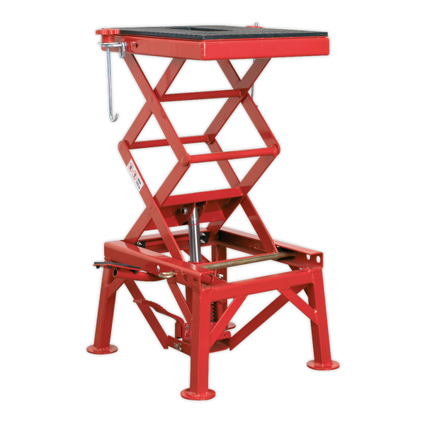 Sealey MC135 135kg Hydraulic Lift - Off-Road/Trials Bike/Motorcycle