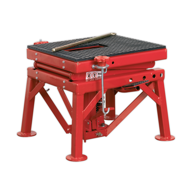 Sealey MC135 135kg Hydraulic Lift - Off-Road/Trials Bike/Motorcycle