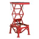 Sealey MC135 135kg Hydraulic Lift - Off-Road/Trials Bike/Motorcycle