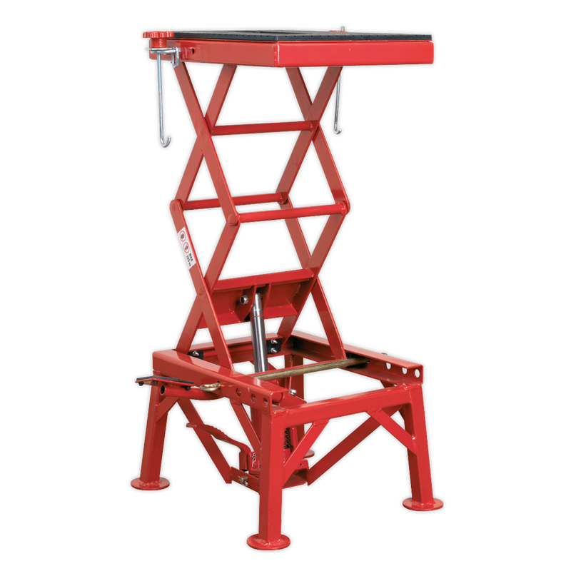 Sealey MC135 135kg Hydraulic Lift - Off-Road/Trials Bike/Motorcycle