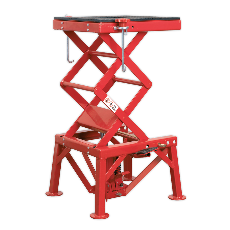 Sealey MC135 135kg Hydraulic Lift - Off-Road/Trials Bike/Motorcycle