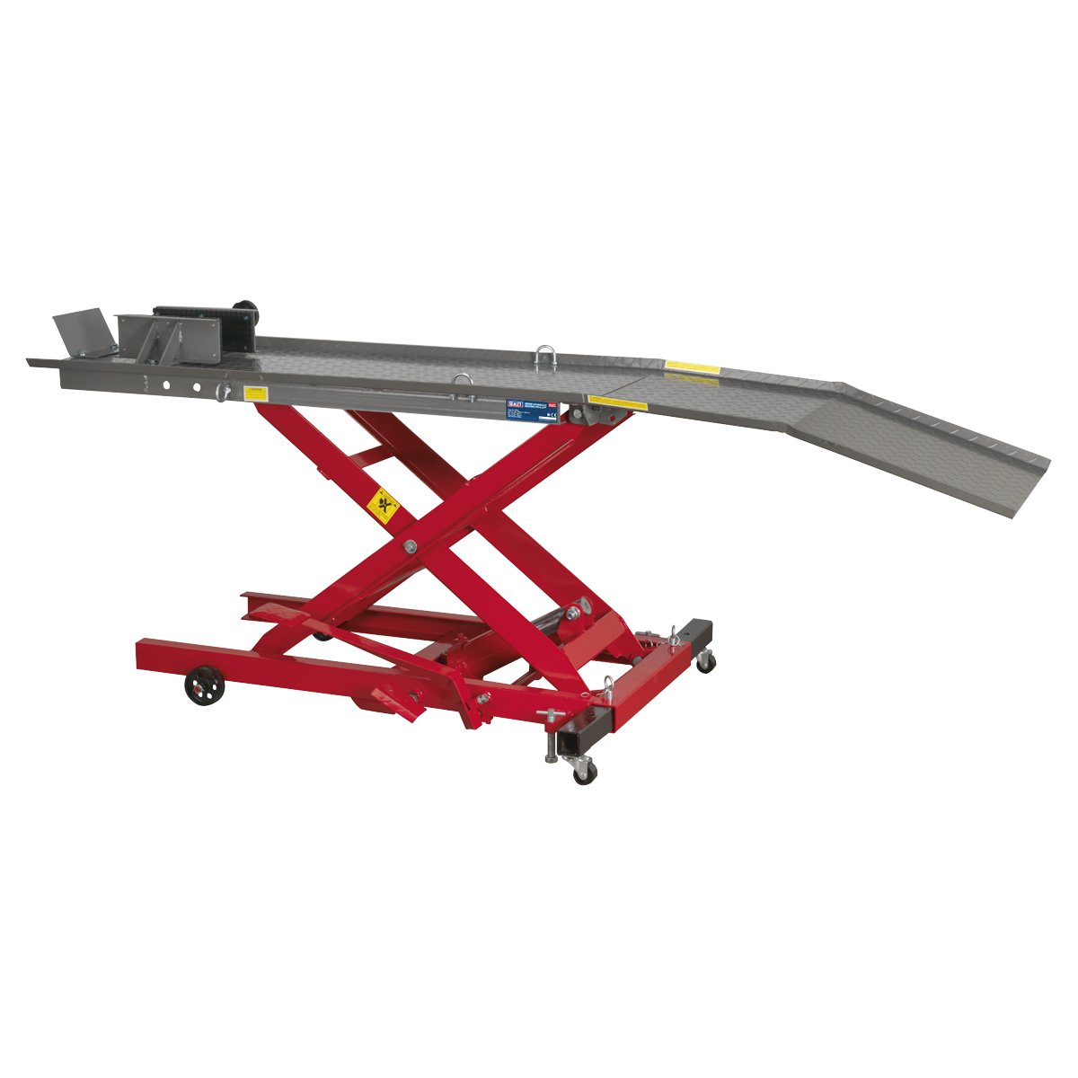 Sealey MC365 365kg Hydraulic Motorcycle Lift