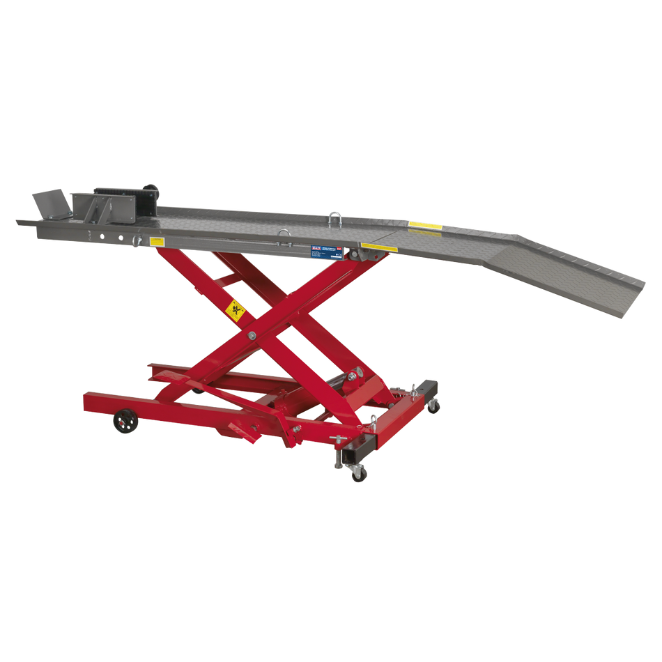 Sealey MC365 365kg Hydraulic Motorcycle Lift