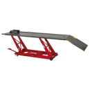 Sealey MC401 454kg Hydraulic Motorcycle Lift