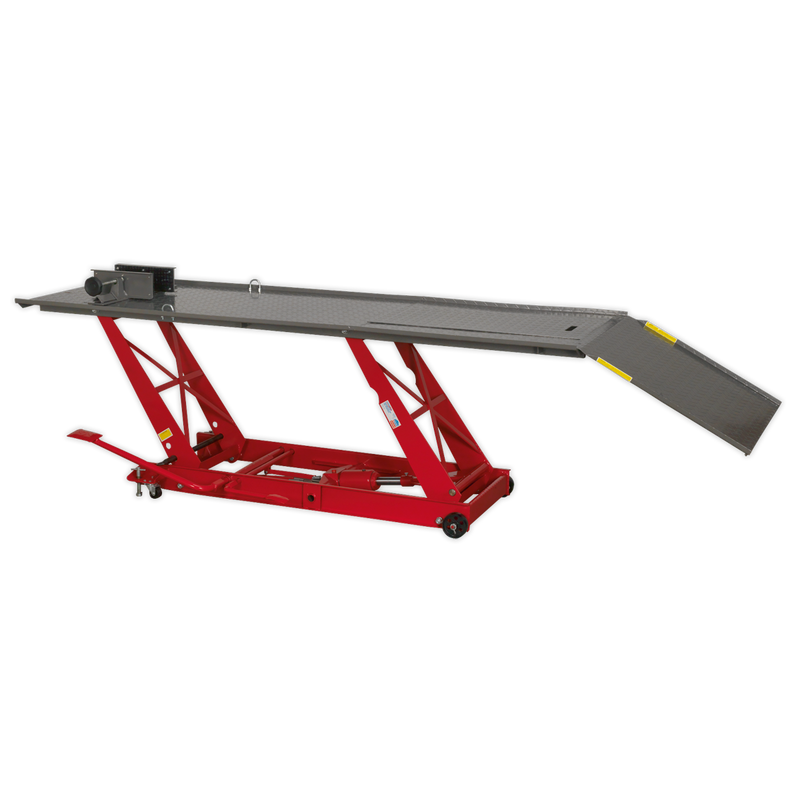 Sealey MC401 454kg Hydraulic Motorcycle Lift