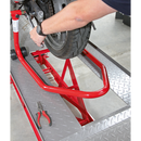 Sealey MC401 454kg Hydraulic Motorcycle Lift
