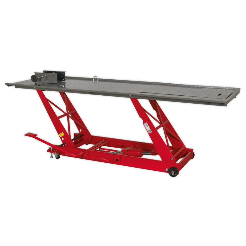 Sealey MC401 454kg Hydraulic Motorcycle Lift