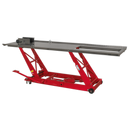 Sealey MC401 454kg Hydraulic Motorcycle Lift