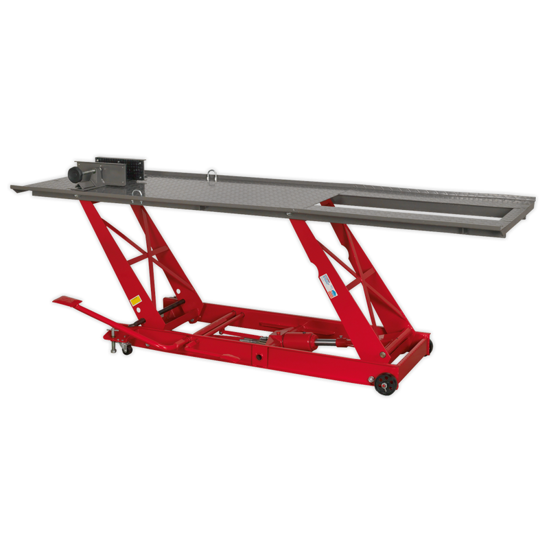 Sealey MC401 454kg Hydraulic Motorcycle Lift