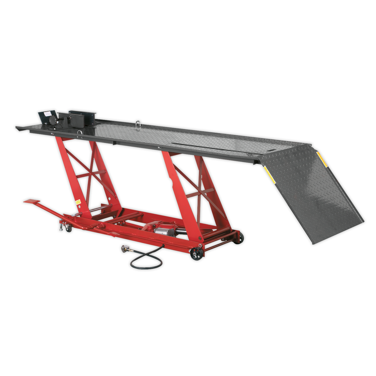 Sealey MC401A 454kg Air/Hydraulic Motorcycle Lift