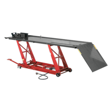 Sealey MC401A 454kg Air/Hydraulic Motorcycle Lift