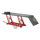 Sealey MC401A 454kg Air/Hydraulic Motorcycle Lift