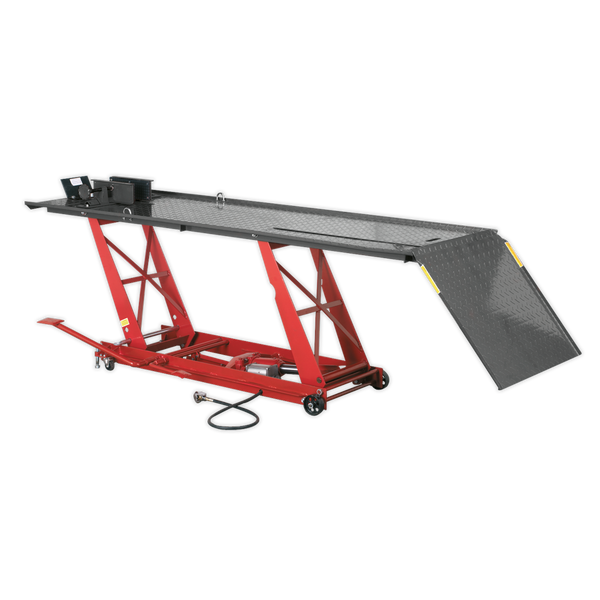 Sealey MC401A 454kg Air/Hydraulic Motorcycle Lift