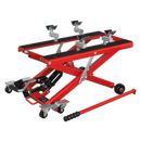 Sealey MC4500 500kg Scissor Motorcycle Lift with Frame Supports