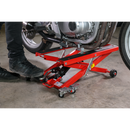 Sealey MC4500 500kg Scissor Motorcycle Lift with Frame Supports