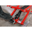 Sealey MC4500 500kg Scissor Motorcycle Lift with Frame Supports